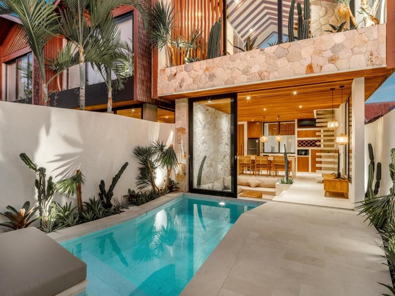 Blacksand Villas Echo Beach Canggu  Ngoại thất bức ảnh