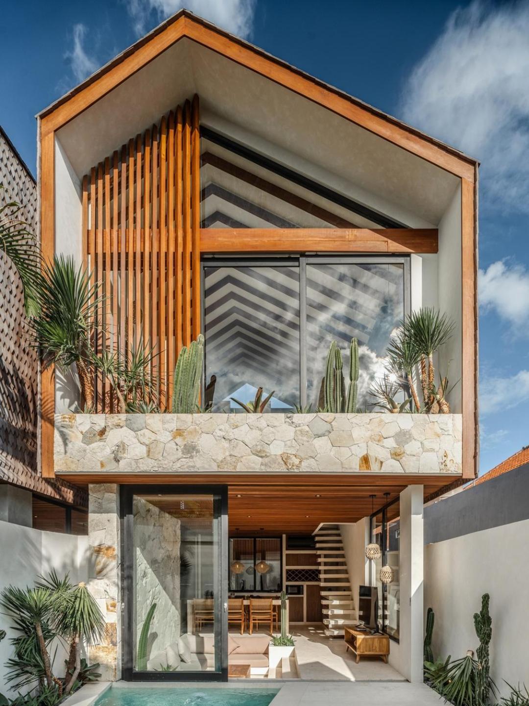 Blacksand Villas Echo Beach Canggu  Ngoại thất bức ảnh