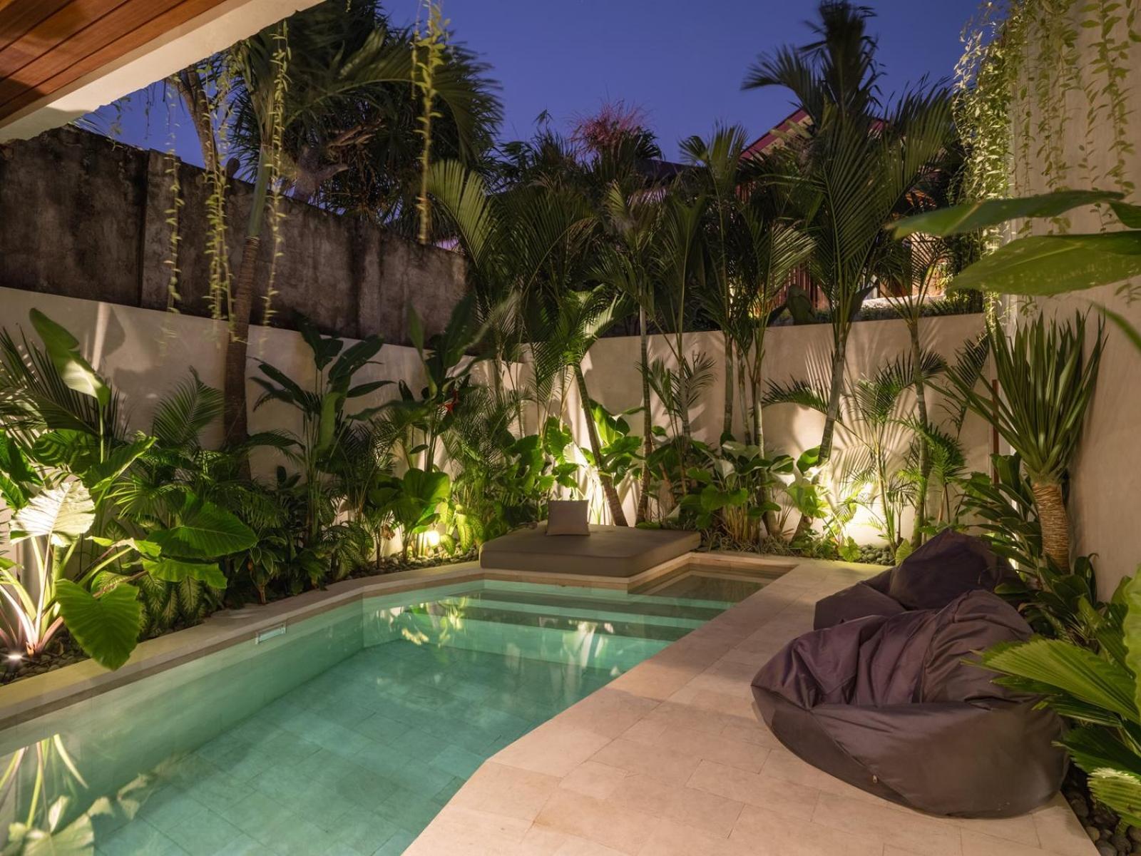 Blacksand Villas Echo Beach Canggu  Ngoại thất bức ảnh