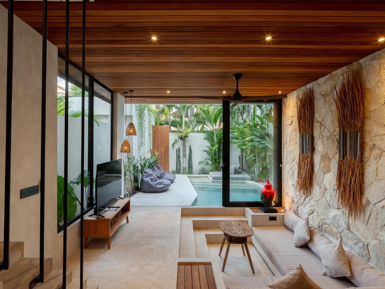 Blacksand Villas Echo Beach Canggu  Ngoại thất bức ảnh