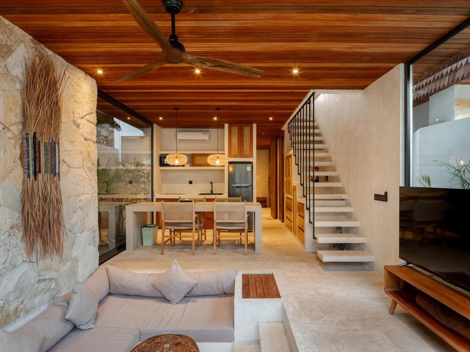 Blacksand Villas Echo Beach Canggu  Ngoại thất bức ảnh