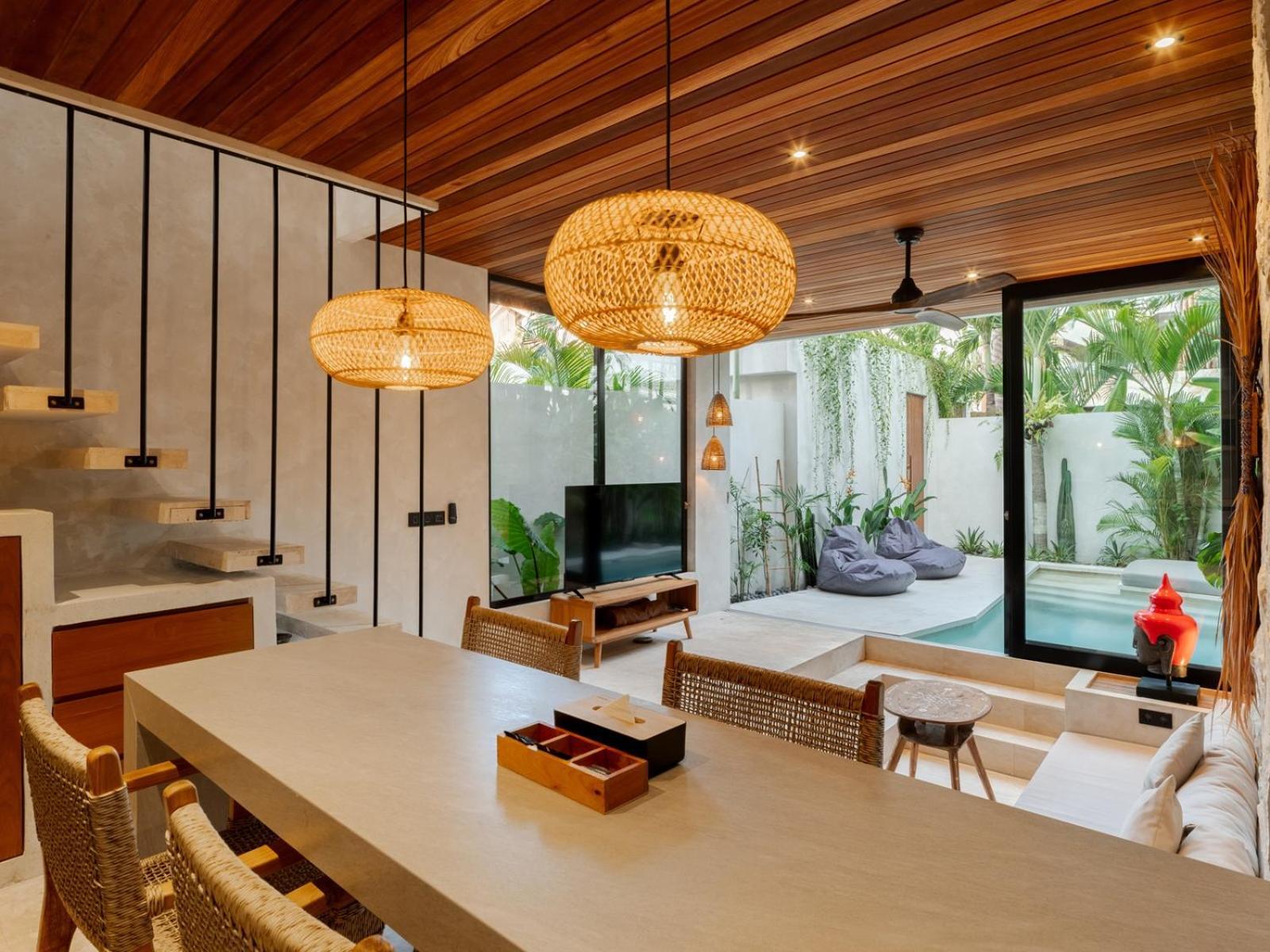 Blacksand Villas Echo Beach Canggu  Ngoại thất bức ảnh