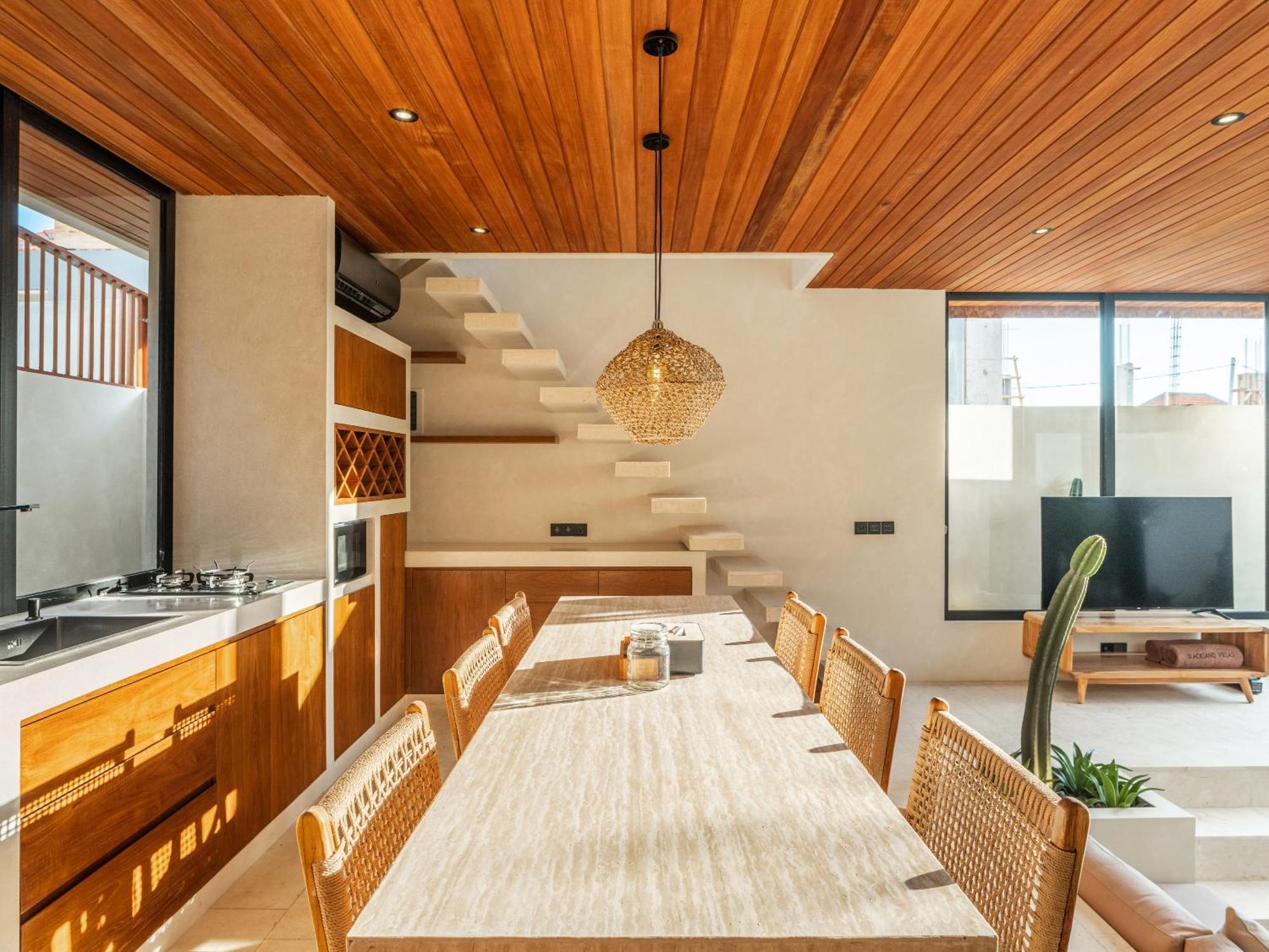 Blacksand Villas Echo Beach Canggu  Ngoại thất bức ảnh