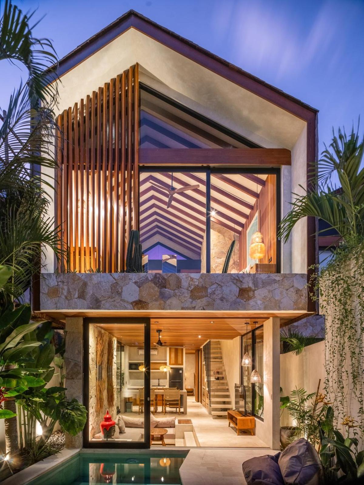 Blacksand Villas Echo Beach Canggu  Ngoại thất bức ảnh
