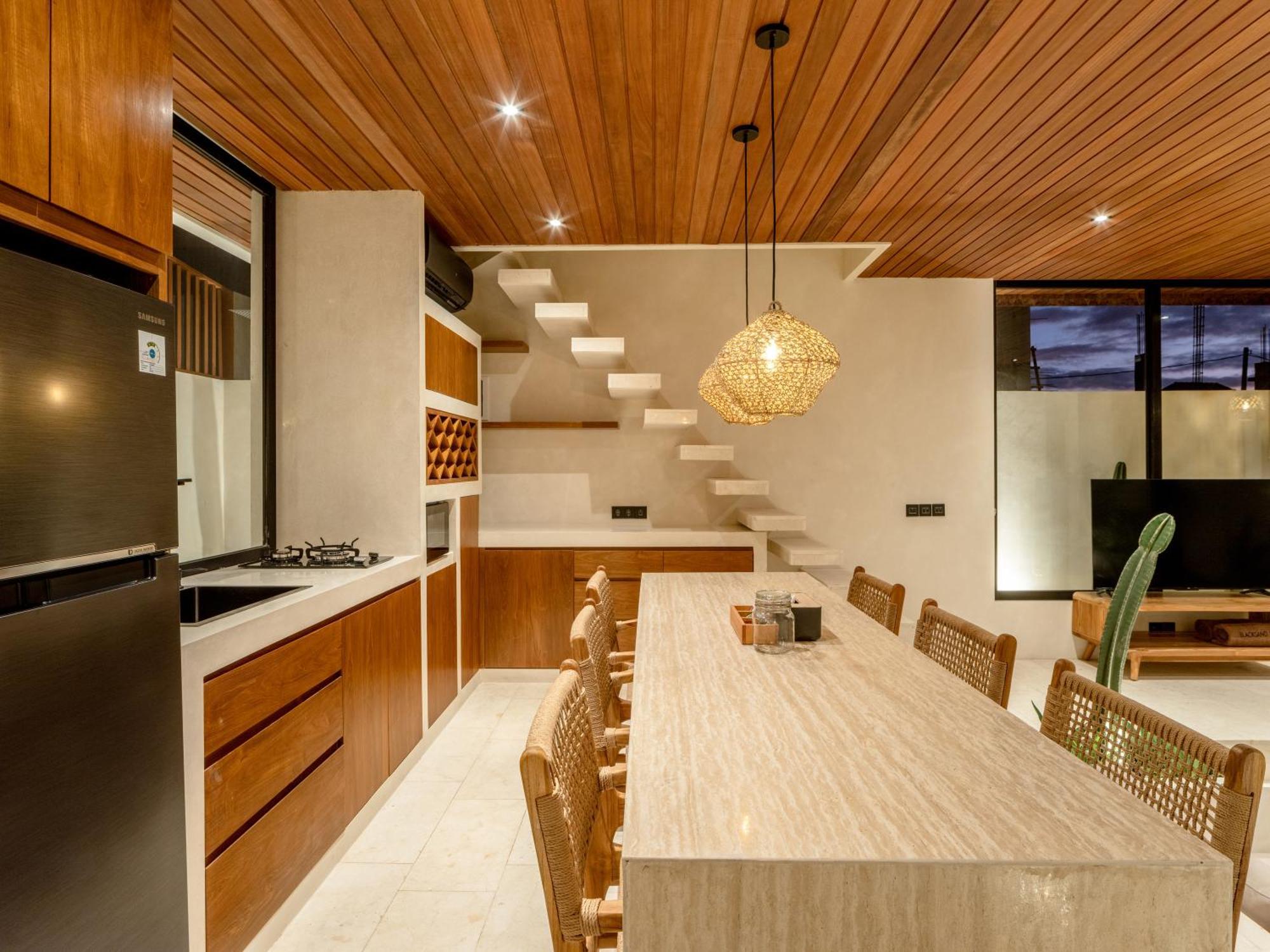 Blacksand Villas Echo Beach Canggu  Ngoại thất bức ảnh